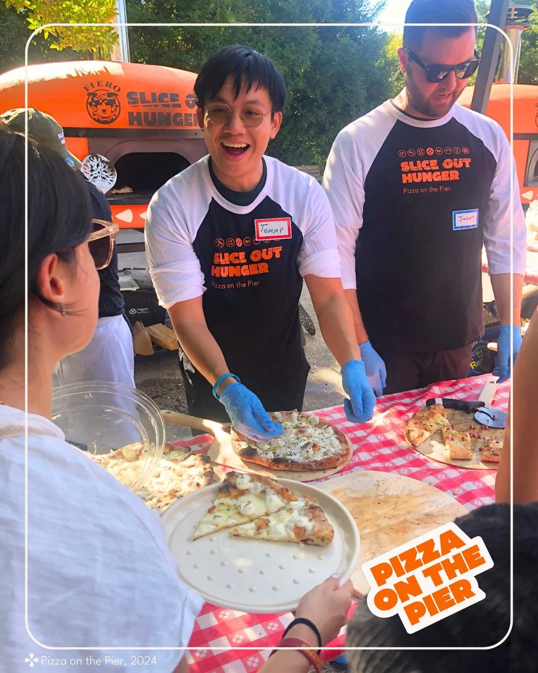 #PizzaOnThePier🍕 is tomorrow, Saturday, May 9th! Join us for unlimited slices of specialty pizzas only available at this event🎉

Every pie is made fresh by our iconic line-up of NYC&rsquo;s best pizza makers &ndash; check out our pinned post📍 to d