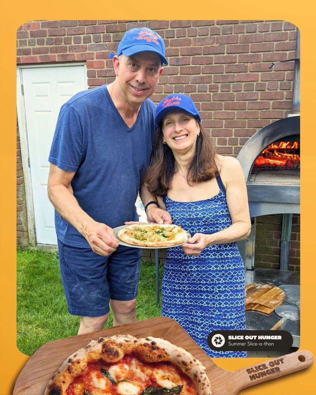 Home pizza makers, get fired up!! #SummerSliceathon is BACK this summer☀️🍕 
This is your moment to #SliceOutHunger by hosting a pizza party or pop-up to raise funds for our #PieItForward program! The funds you raise will support shelters &amp; soup 