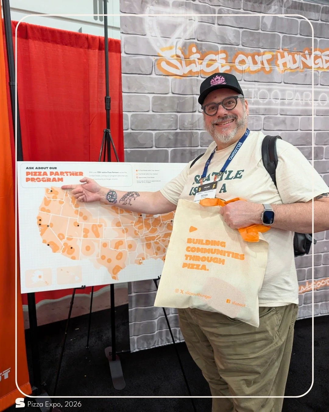 Pizza makers &amp; lovers nationwide have joined hands 🤝 to #SliceOutHunger! Now, it&rsquo;s your turn to join the #Pizza4Good 🍕 movement and fight food insecurity in your community. Here are just a few ways you can get involved: 

🧑&zwj;🍳Pizzeri