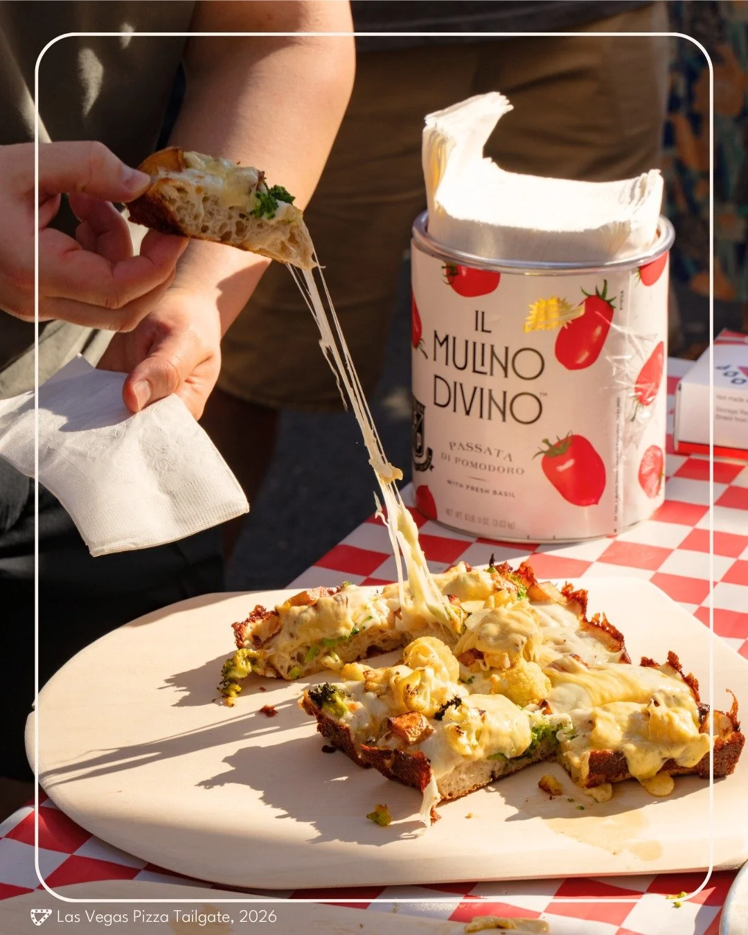 Make your #Pizza4Good 🍕 knowledge stretch even farther when you join our newsletter crew🗞️ 

Our subscribers are the first to know about upcoming events, campaigns, exciting new ways to #SliceOutHunger in your community, &amp; more slices of inside