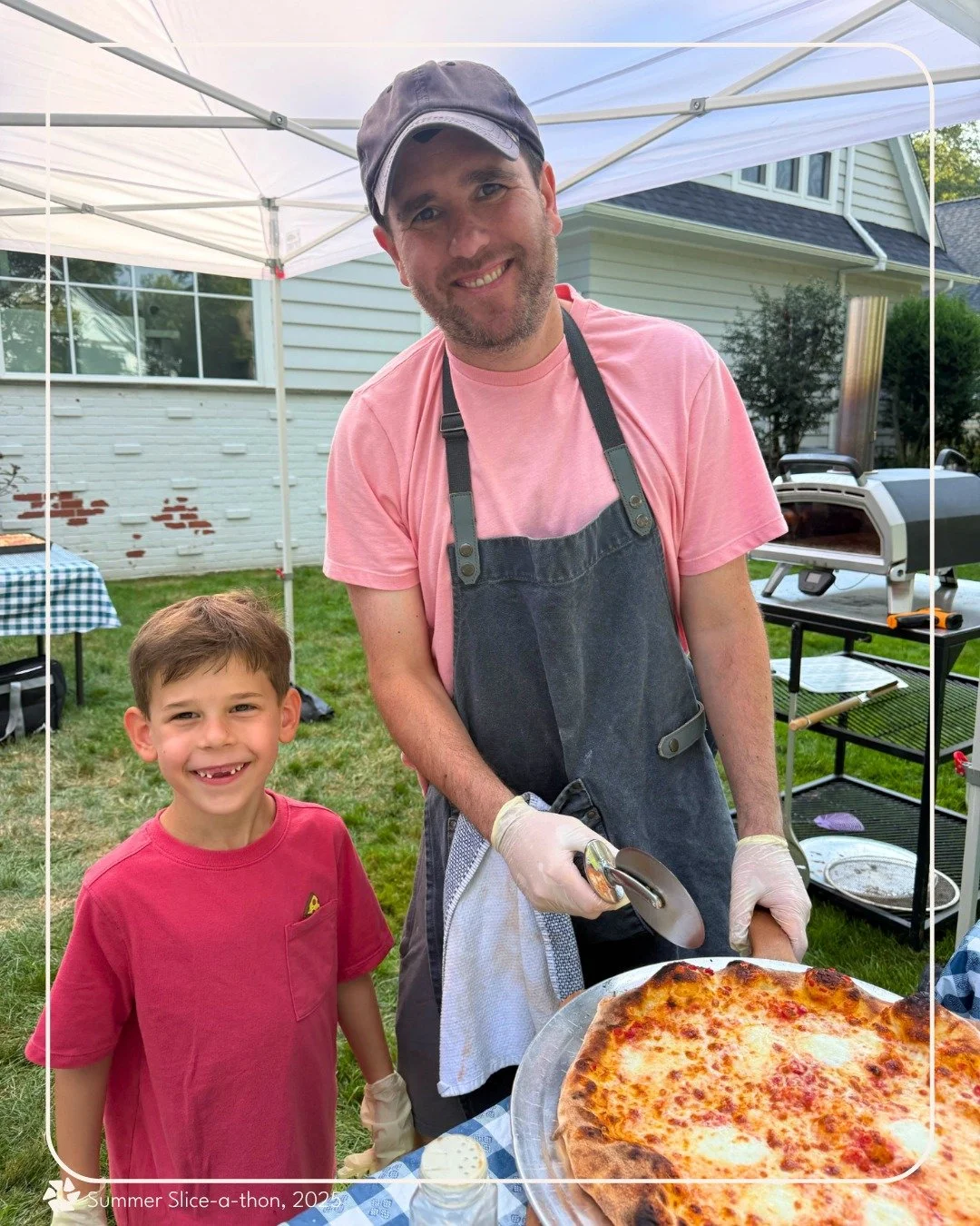 Last year, @pizza_katz raised $1,736 for our hunger relief initiatives with his #SummerSliceathon party 🎉☀️ This amazing pizza maker has also supported our #PizzaAcrossAmerica &amp; #PieItForward campaigns, helping send fresh slices to those facing 