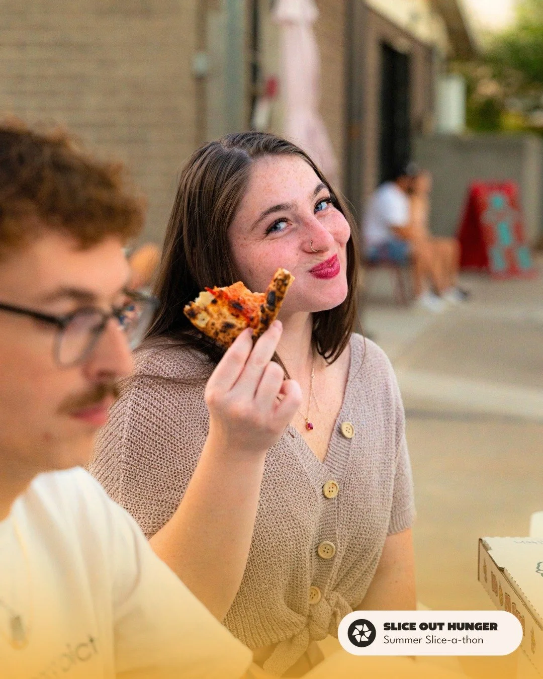 Everyone can join us to #SliceOutHunger this summer! Whether you&rsquo;re a pizza lover, home pizzaiolo, or pizzeria, there is a way for you to do #Pizza4Good 🍕 Check out ways to get involved: 

🧑&zwj;🍳Home pizza makers: Join #SummerSliceathon &am