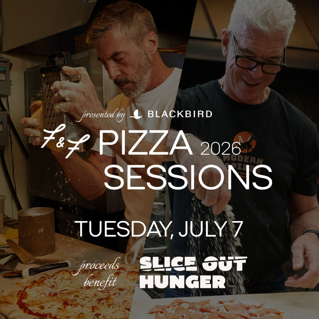 F&amp;F PIZZA SESSIONS - MARK IACONO &amp; MODERN APIZZA 7/7