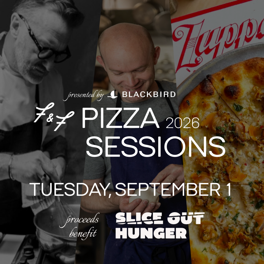 F&amp;F PIZZA SESSIONS - DAN PEARSON &amp; FERNANDO TROCCA