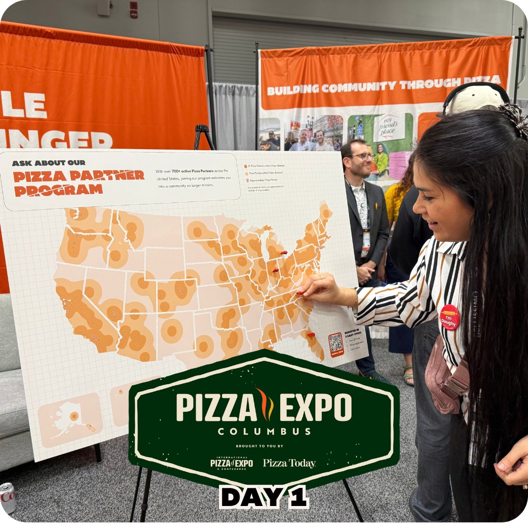 Columbus Pizza Expo Day 1