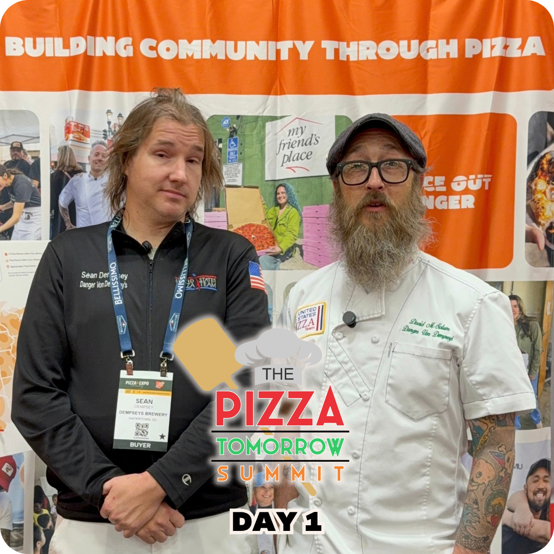 Pizza Tomorrow Summit Orlando Day 1