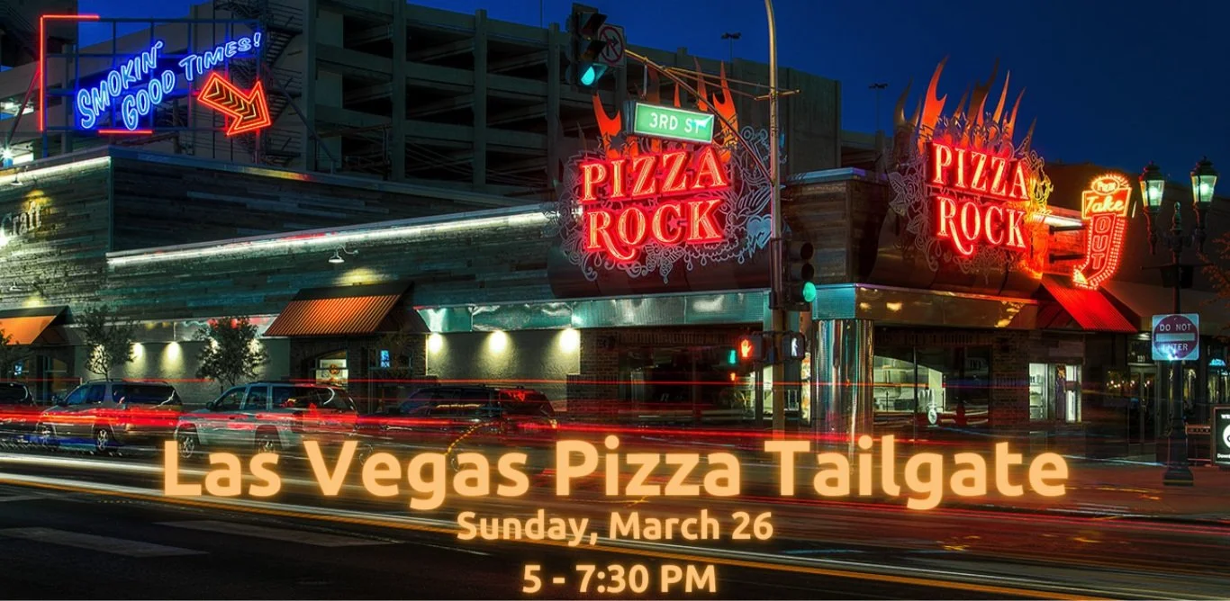 LV Pizza Tailgate 2023 — Slice Out Hunger