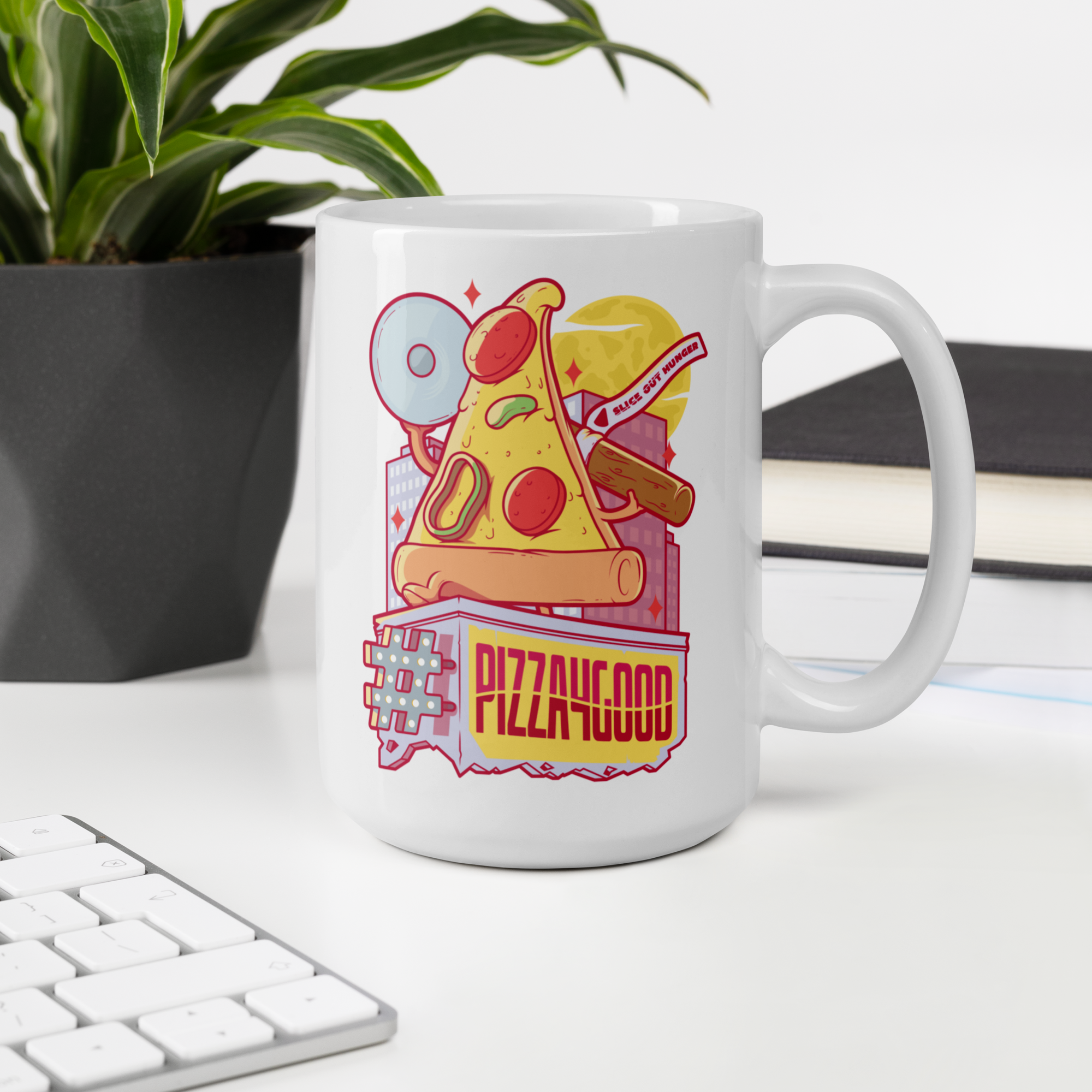 #Pizza4Good Mug