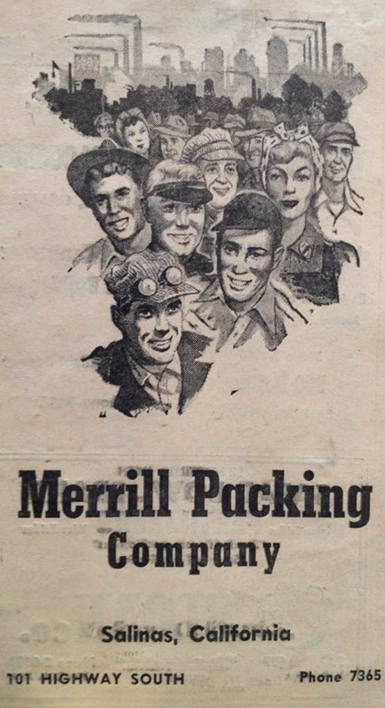  Merrill Packing Company began in 1933 