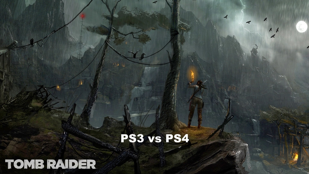 Tomb Raider The Definitive Edition Ps4 Vs Tomb Raider Ps3 By Brent Felsing Short Pause