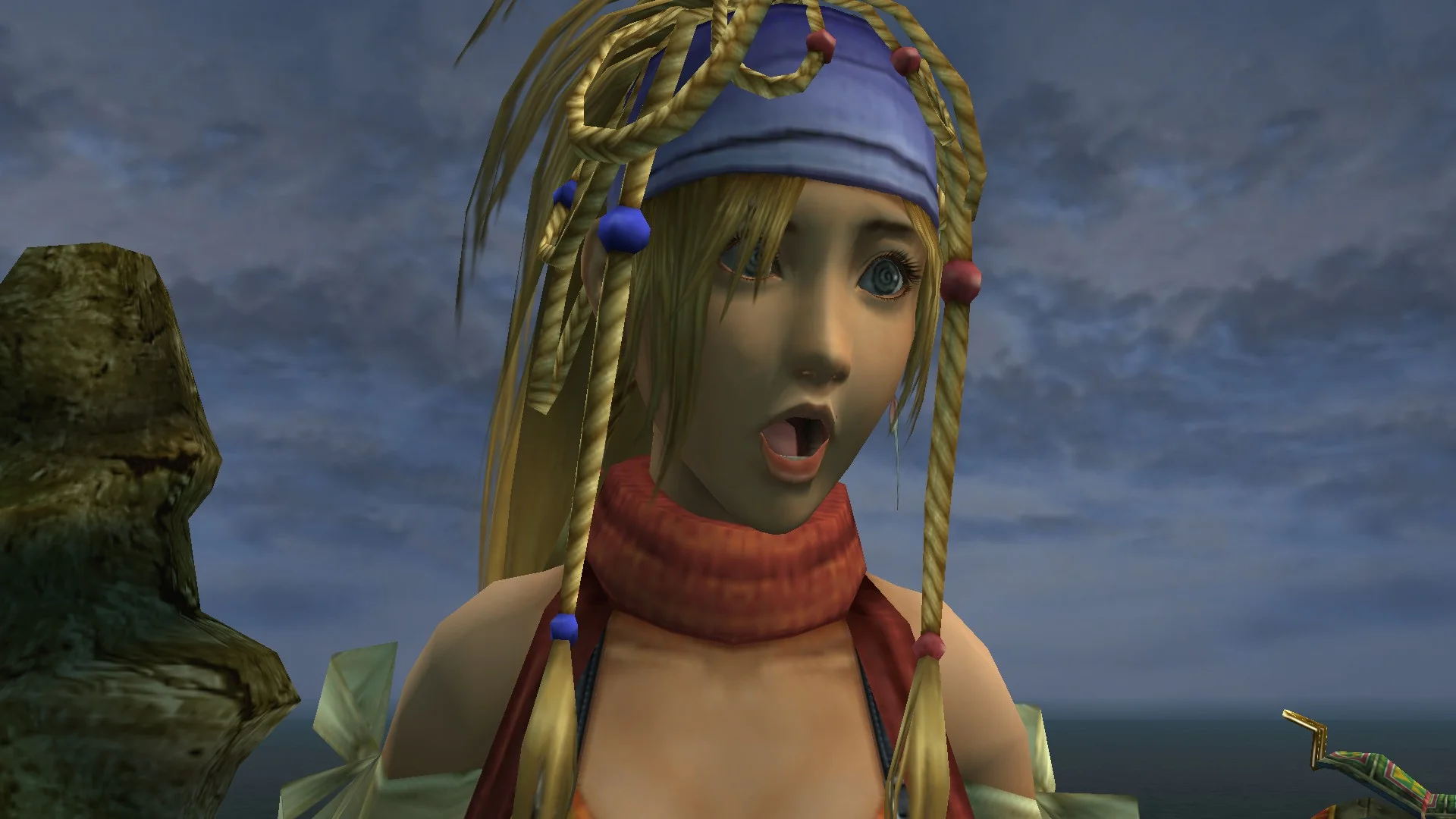 Rikku, MIND BLOWN. Source
