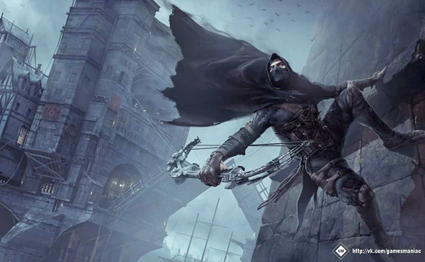 Some rad Thief concept art.