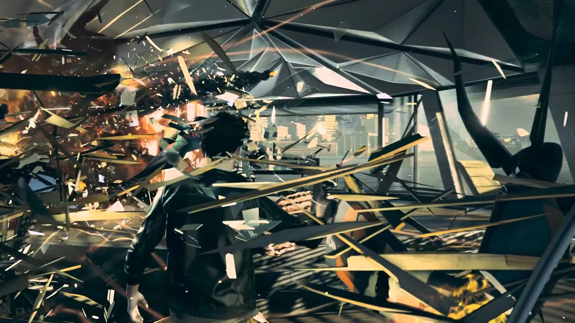 Quantum Break: my most anticipated title announced for the Xbox One.