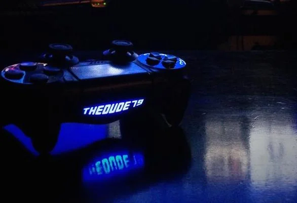 This decal really ties the (gaming) room together!