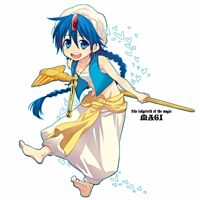  I'm Aladdin, the epitome of innocence!