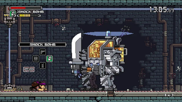 You'll need all the firepower you can get for this guy!