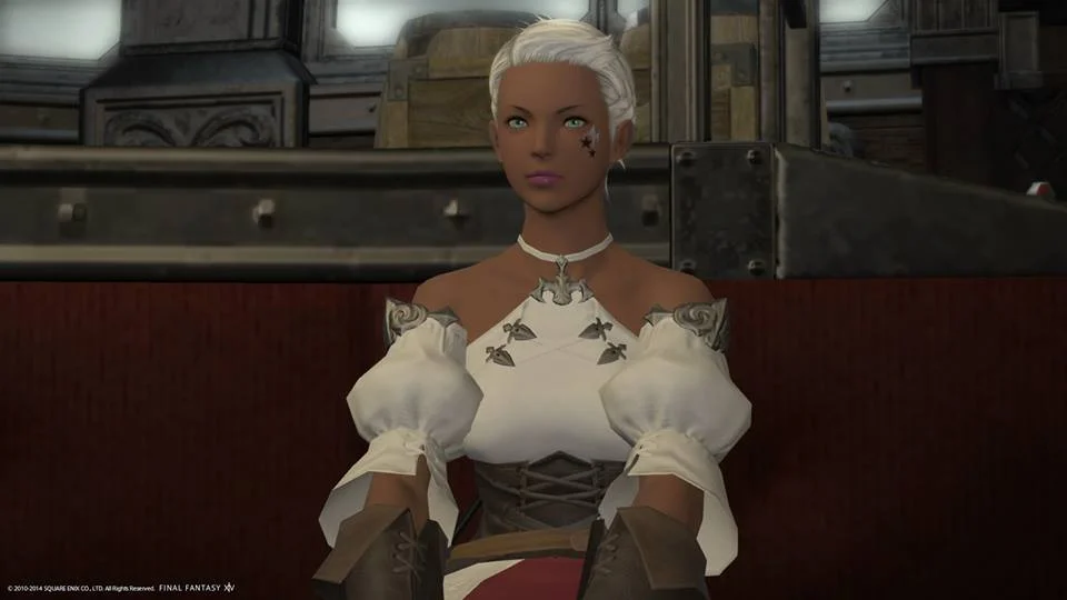 Kandy Kane, aspiring Marauder