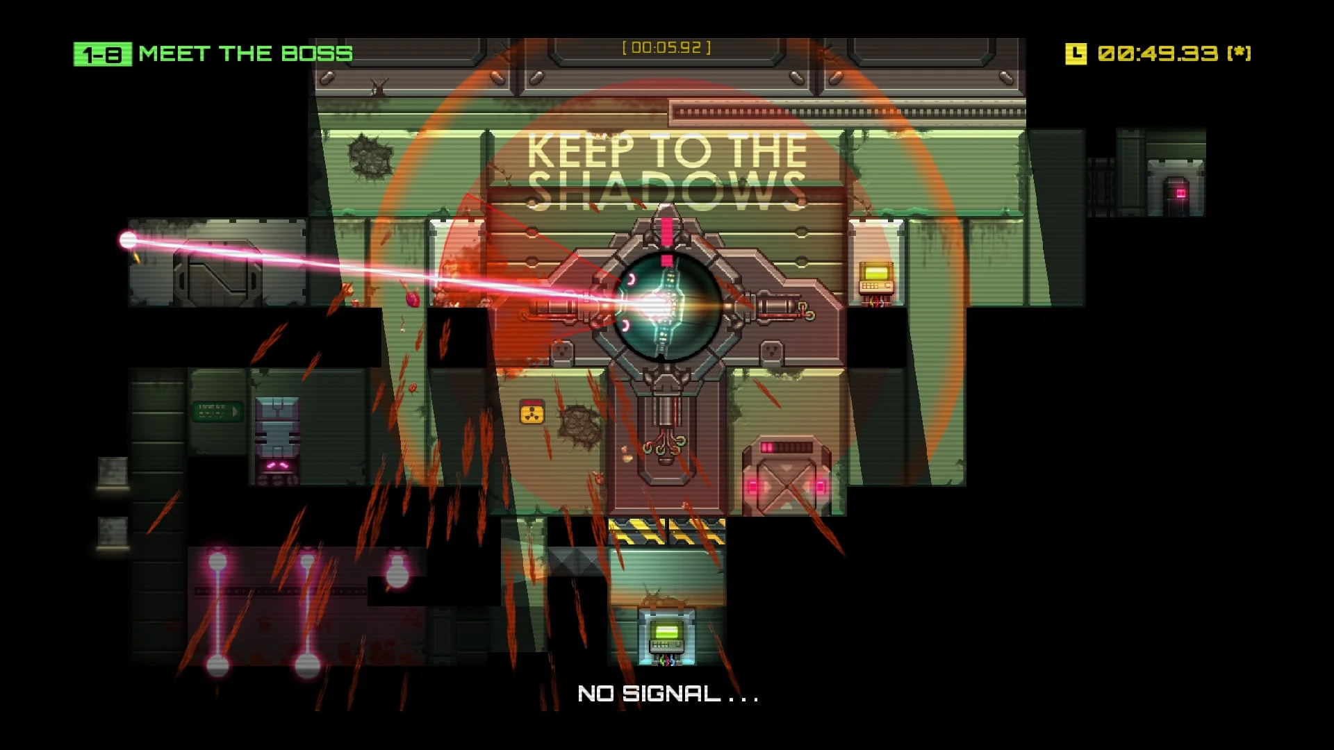  A screenshot from the original classic