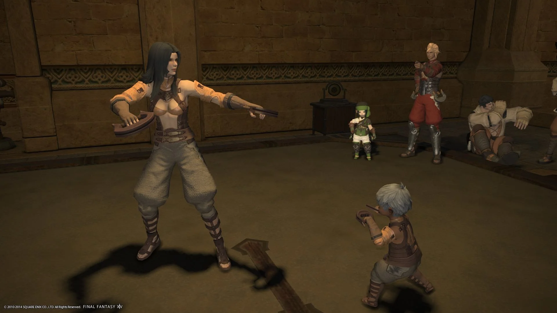 Pugilists