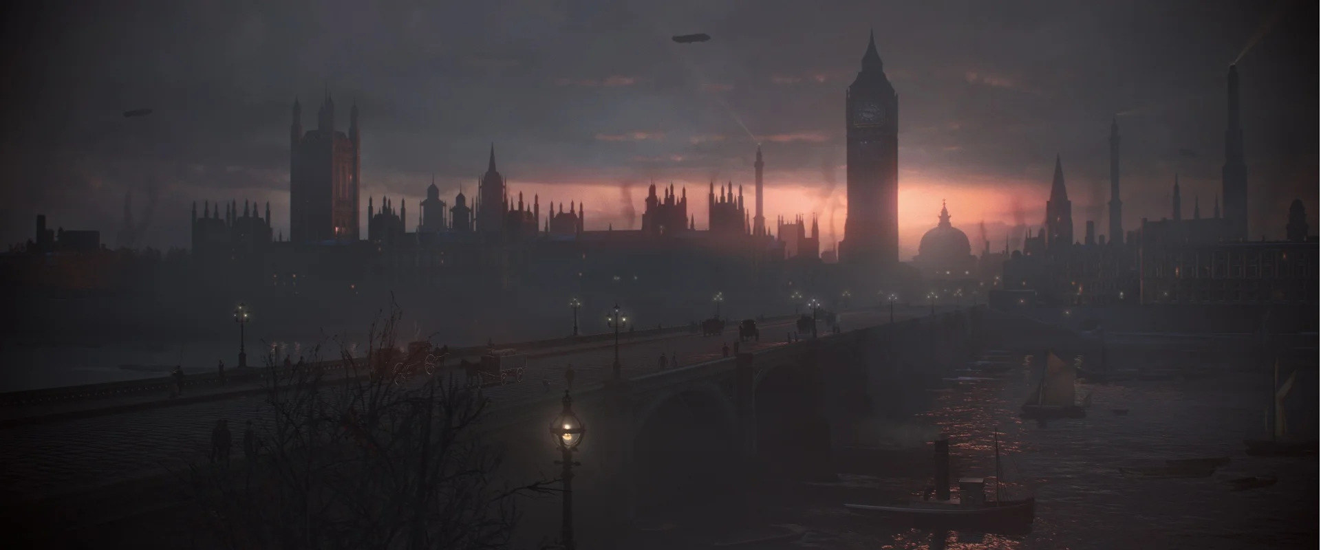 The stunning London of The Order: 1886