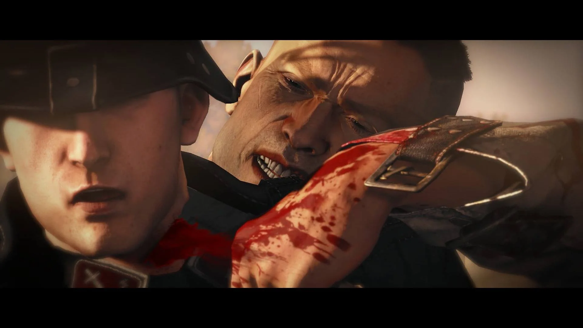 Don't be fooled, Blazkowicz is really a big softy in Wolfenstein: The New Order