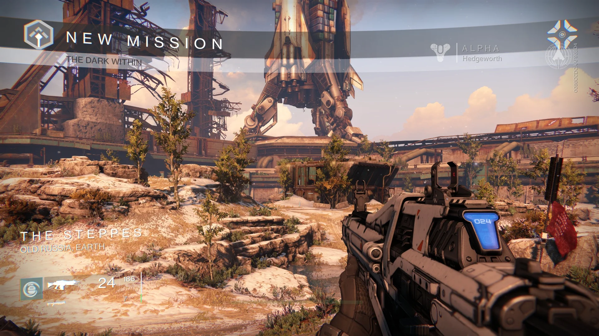"The Dark Within" - The Story mission in Destiny's First Look Alpha