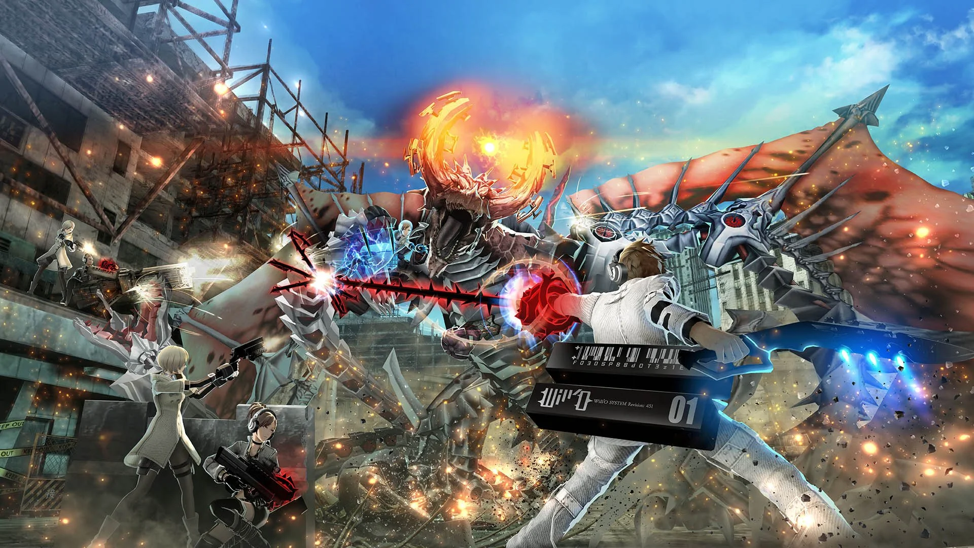 Freedom Wars , a promising Vita-exclusive coming West