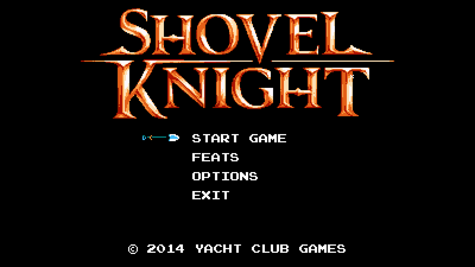 The Title Screen!
