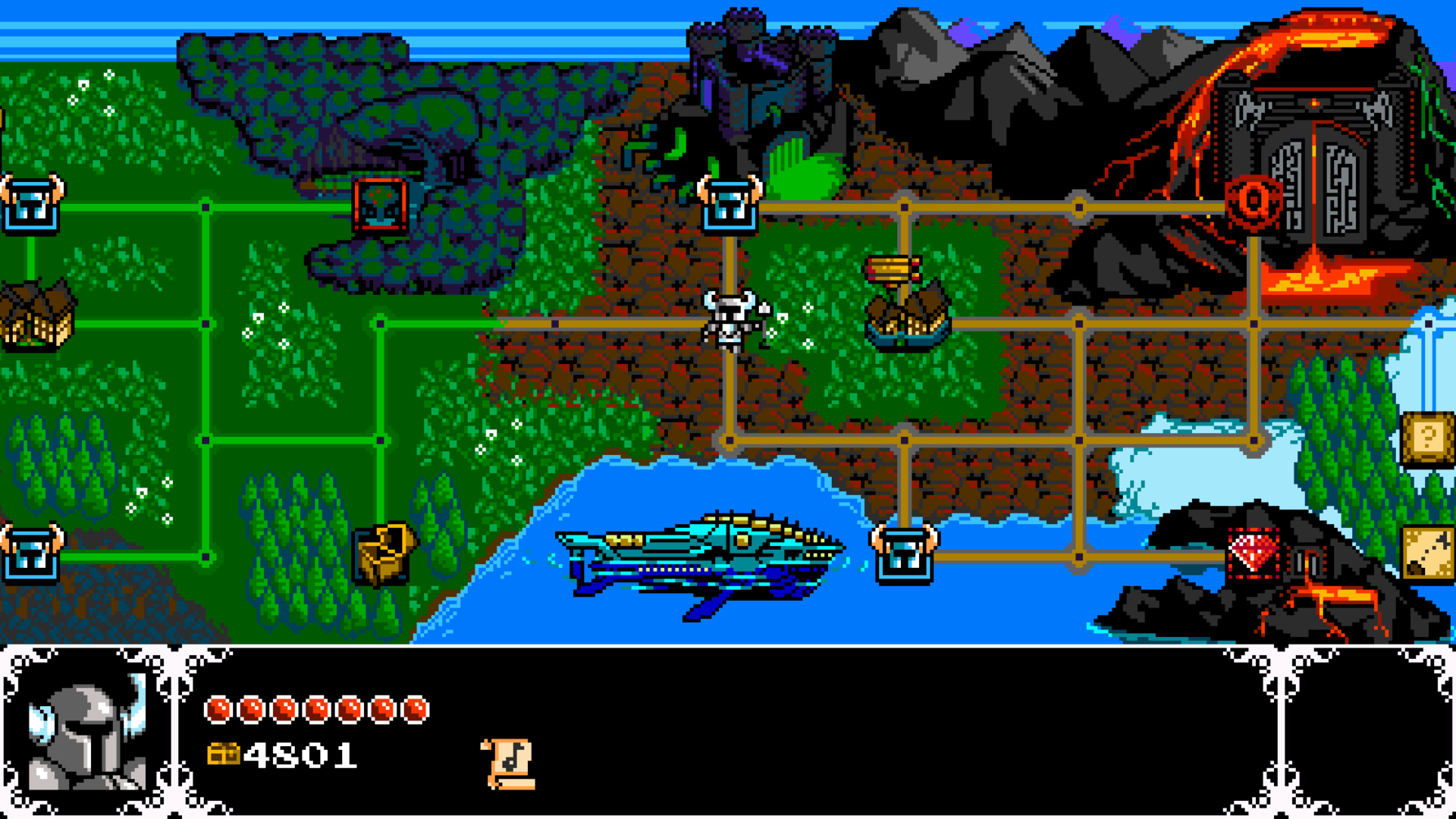 The Super Mario Bros. 3 inspired World Map