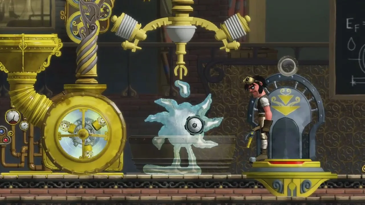 Fluros on the left, Arkwright on the right.