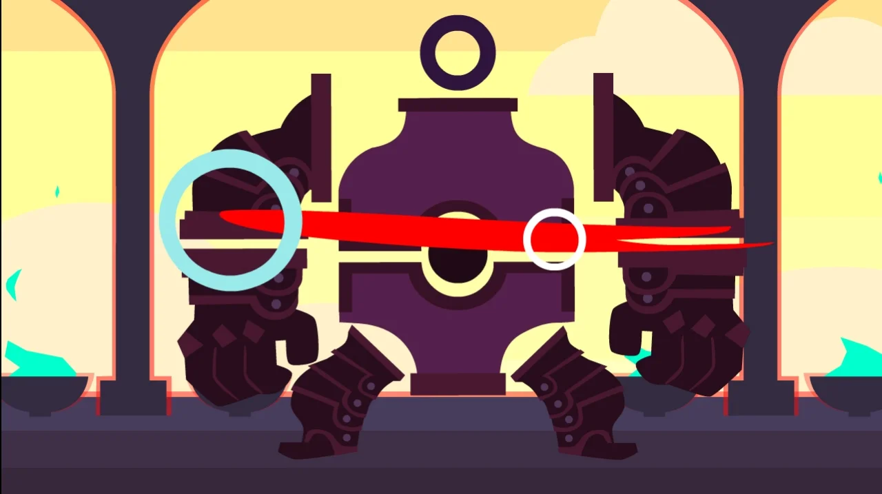 Presumably, this is one of the bosses you'll encounter in Severed .
