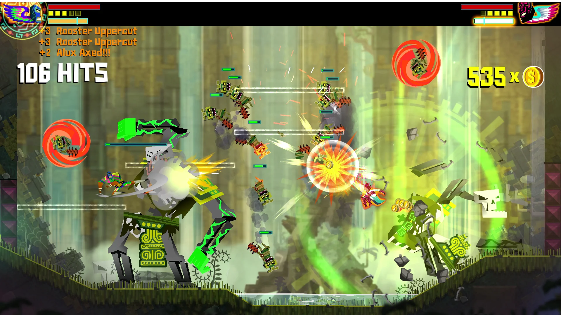 Bring Guacamelee!: Super Turbo Championship Edition to PS3/Vita owners!