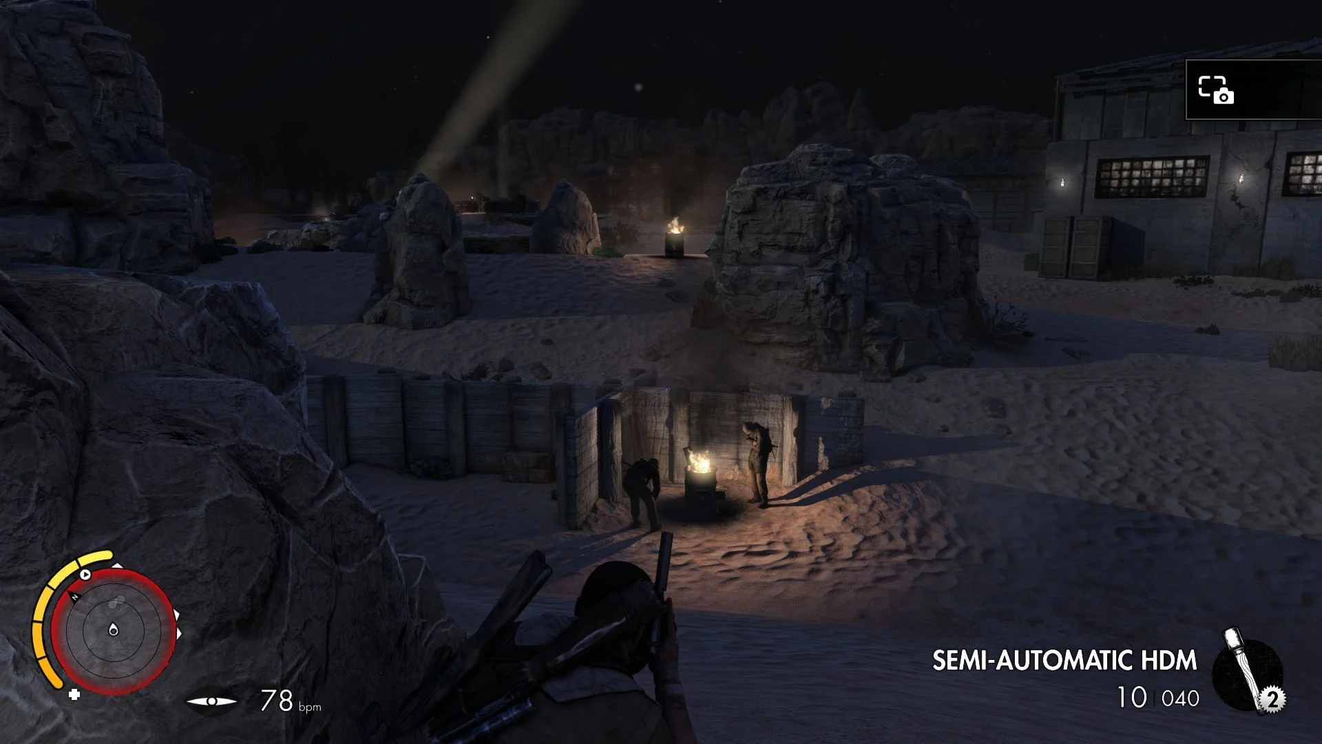 Use the shadows to stalk your prey.