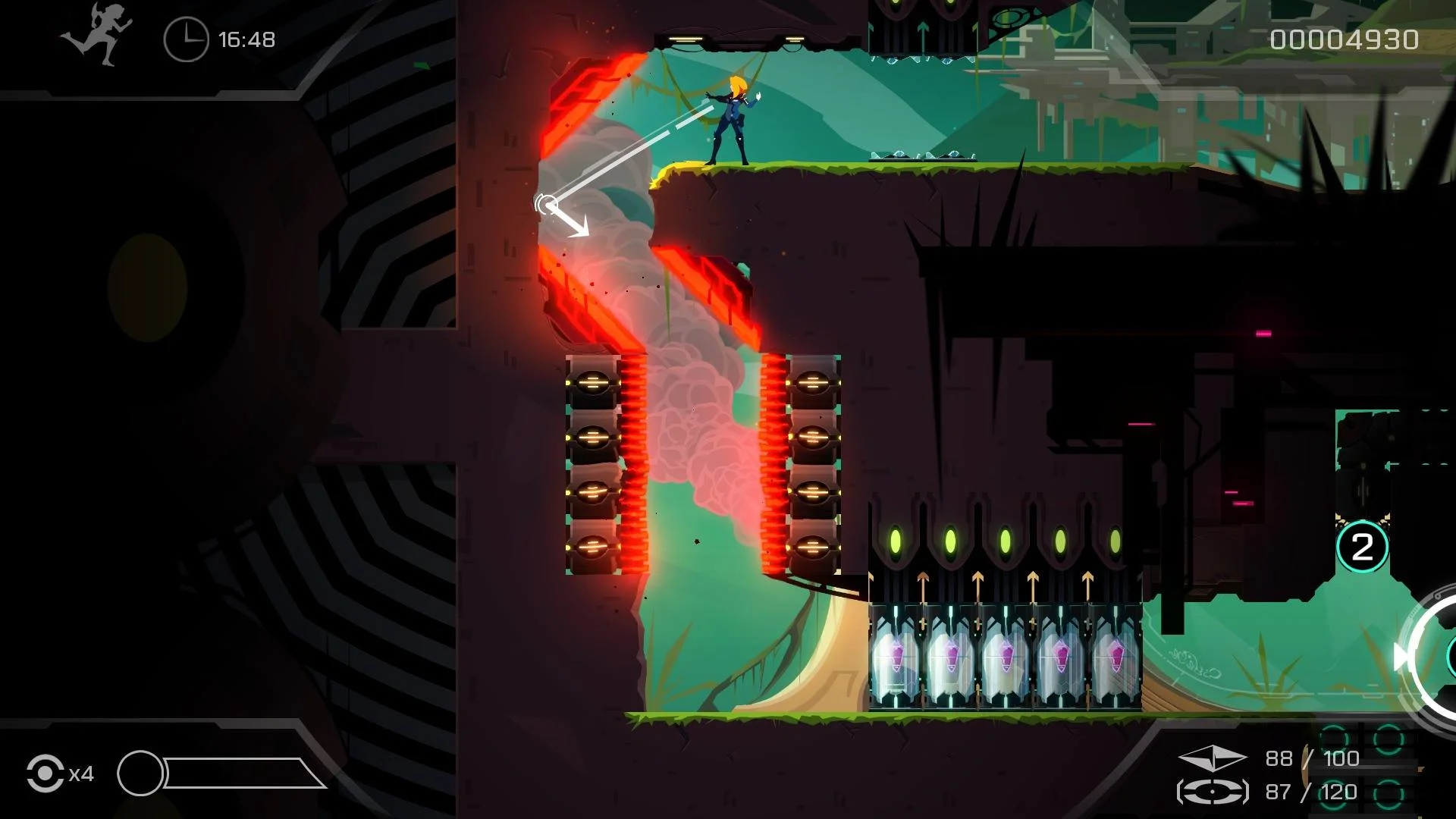 Well thought out puzzle elements will require quick thinking