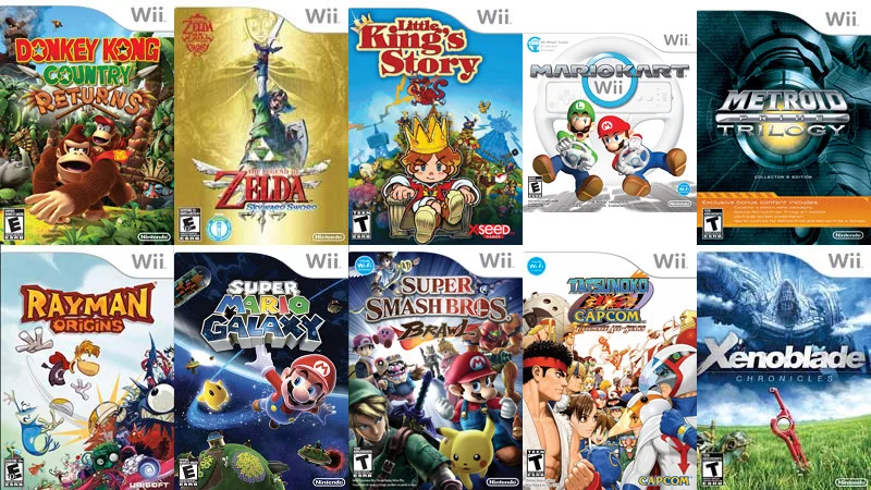 There were some stellar titles available for the Wii