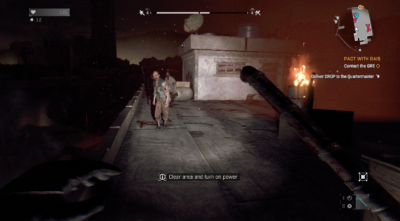 Nighttime changes the dynamics of the game