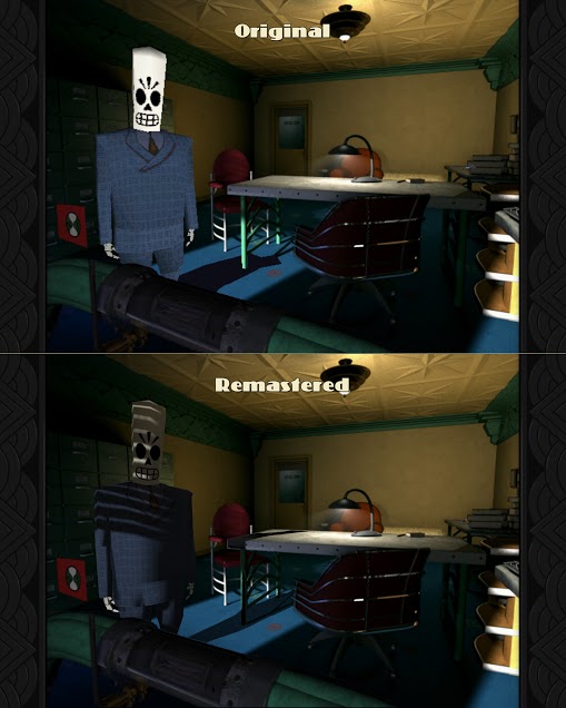 Improved lighting is the remaster's main draw