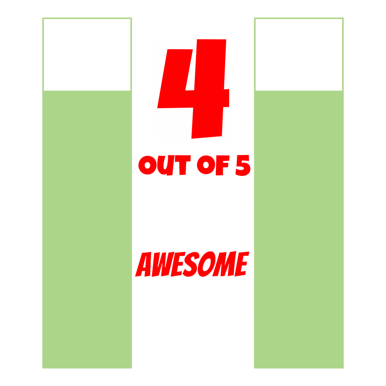 An awesome game is a ridiculously fun game that has something, whether tangible or not, that holds it back from being at the pinnacle of the industry. It can have some issues that could have made it better, but overall it's really enjoyable to play.