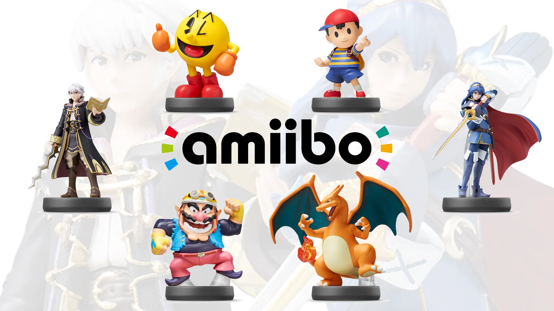 Super Smash Bros. Amiibo Wave 4