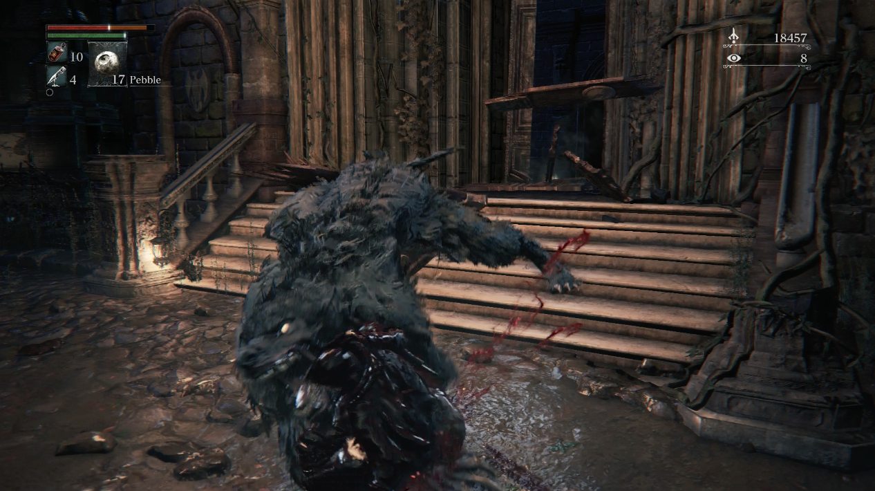 There are a handful of effective jump scares throughout