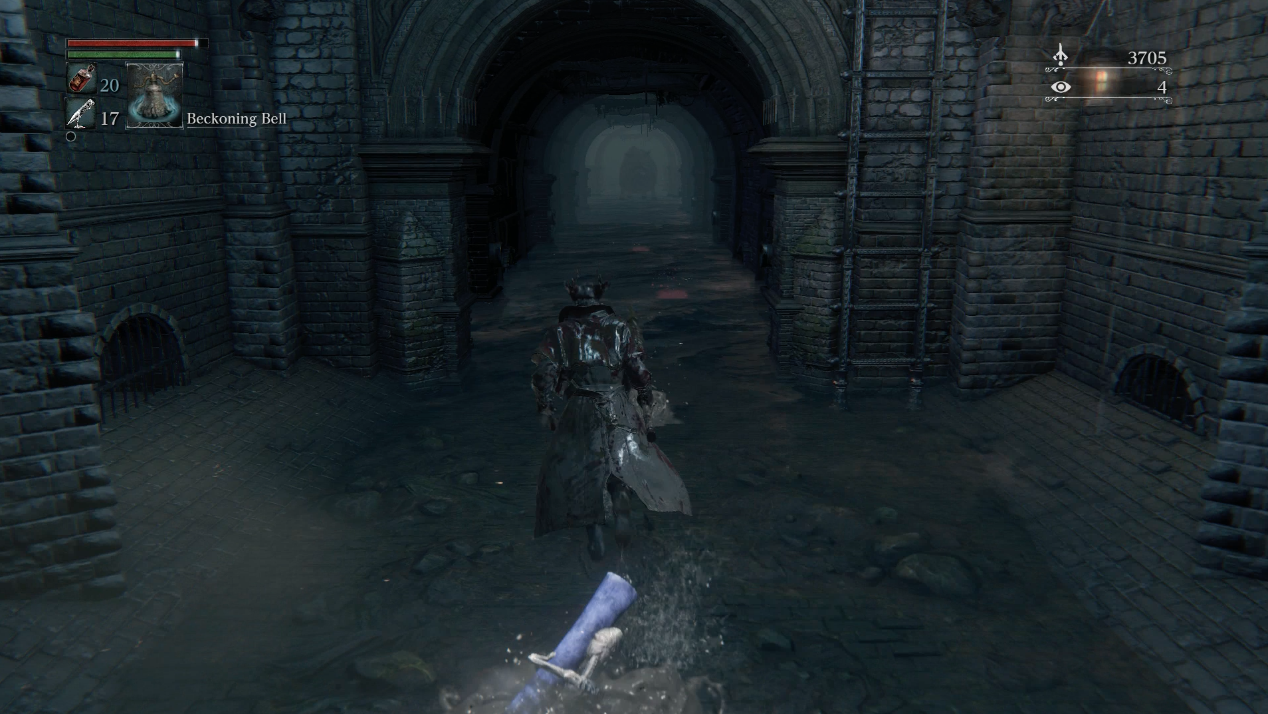 Evil lurking in the darkness