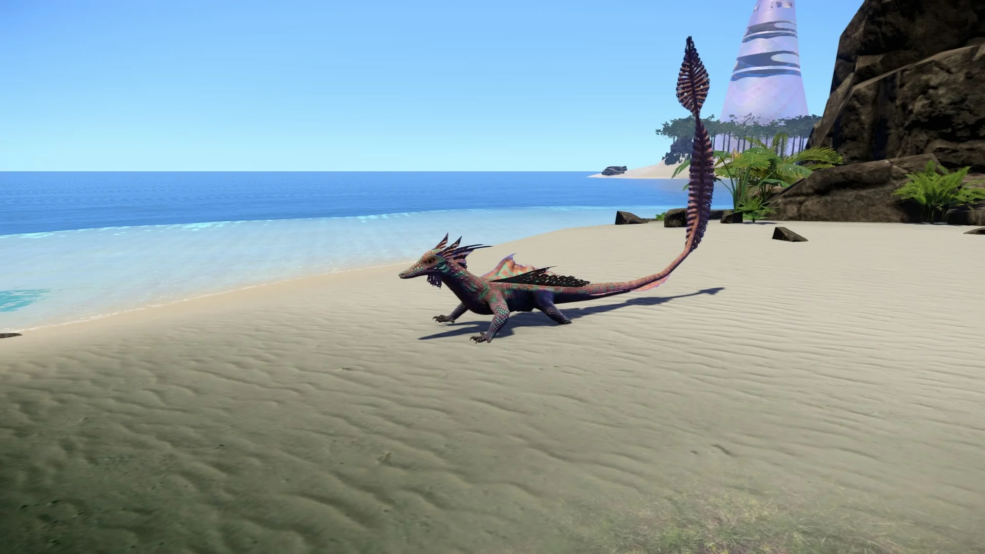 Just when you thought playing as a lizard couldn't possibly be lame!