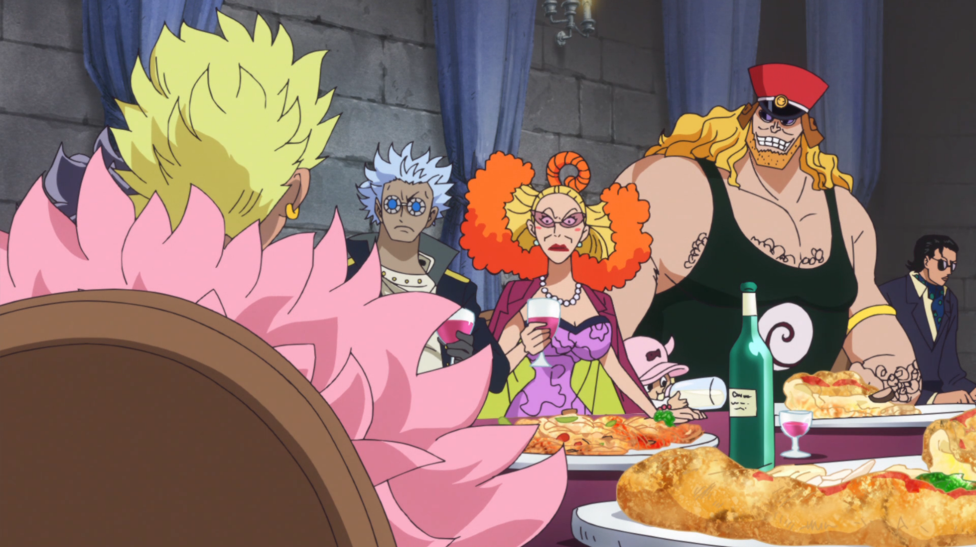 One Piece Episode 701 Q A Short Pause