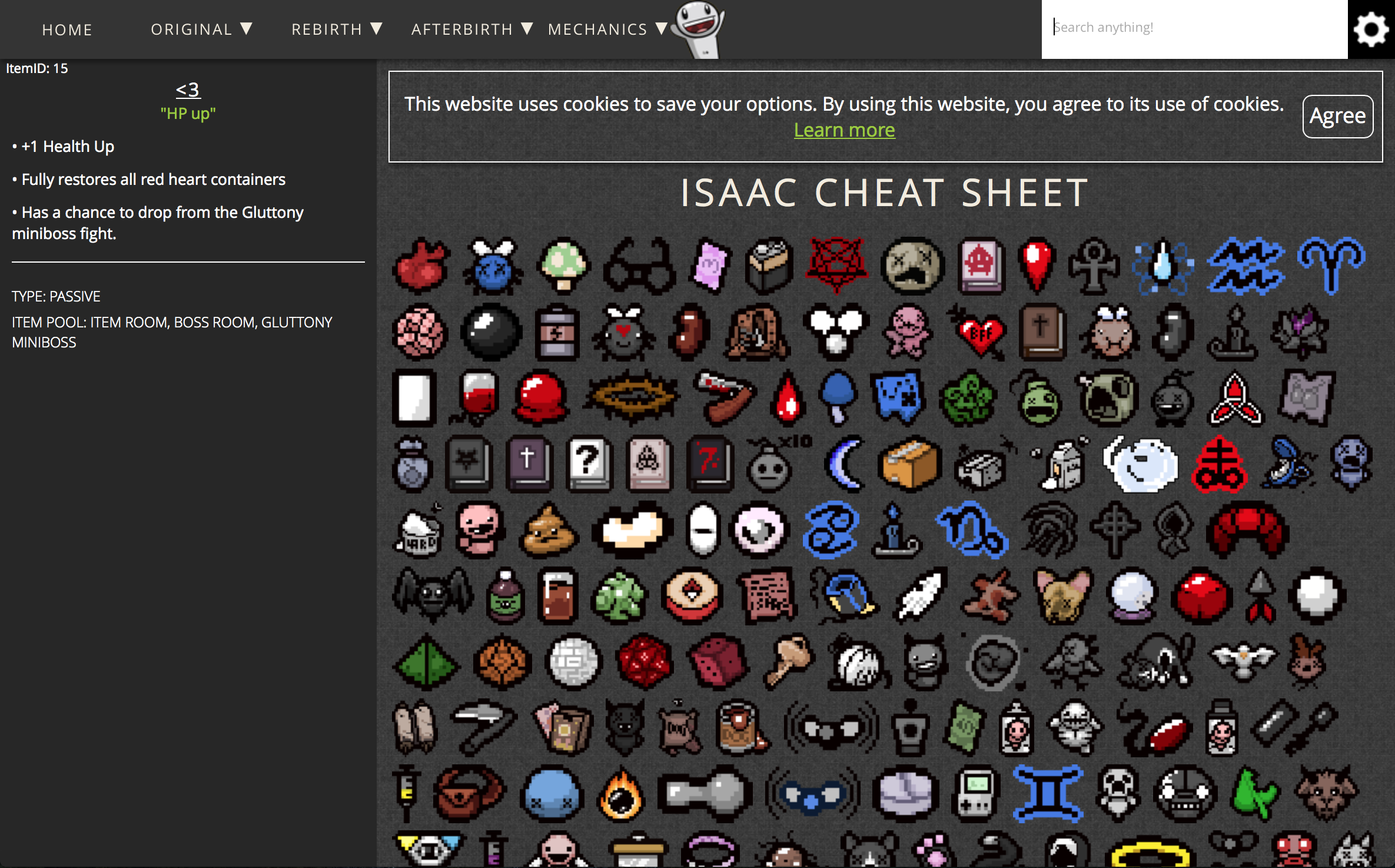 Isaac item description. Таблица предметов Айзек. Таблица предметов Айзек Repentance. Таблица артефактов Айзек. Isaac 2 item.