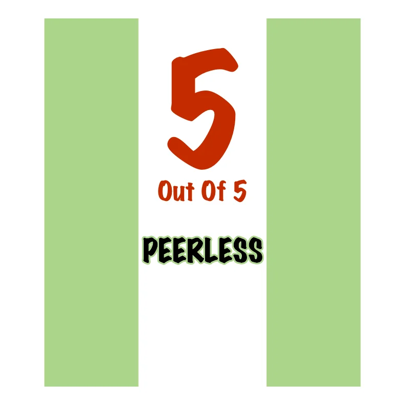A PEERLESS game is a title that is at the pinnacle of the industry in the genre it inhabits. We can't imagine this game being any more fun than it already is. A "Peerless" title can have flaws, but there is nothing that detracts from the overall experience. It is a can't miss title that should be played by all.