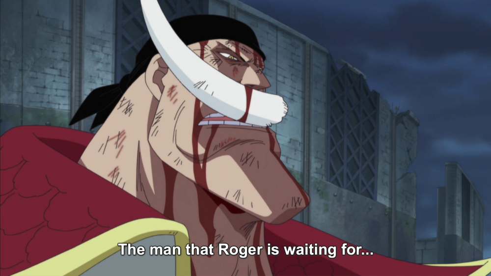 Gol D Roger Is Waiting For Luffy Short Pause