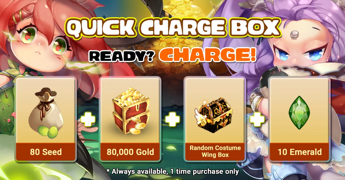 Quick Charge Box