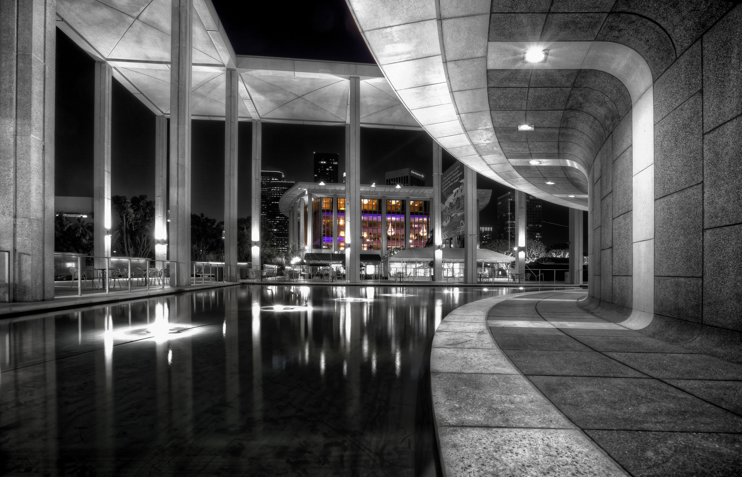 Mark Taper Forum Unframed - 8x10 Unframed - 16x20