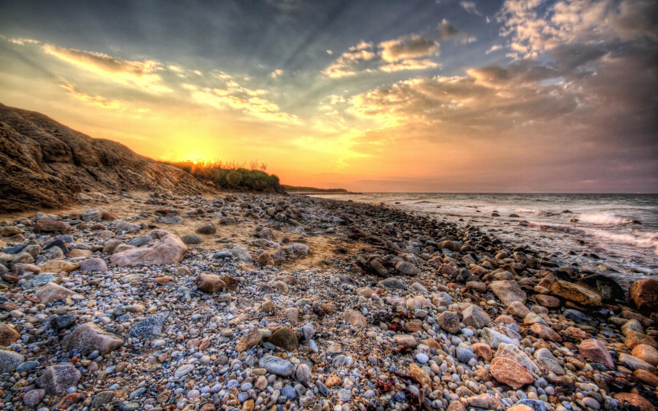 Long Island Sunset Available in 8x10 and 16x20