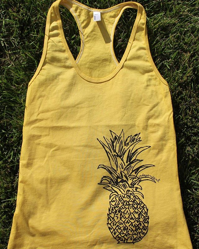 Independent Pineapple &bull; self-reliant and decisive, pineapples stand out in the crowd and are natural leaders &bull;🍍